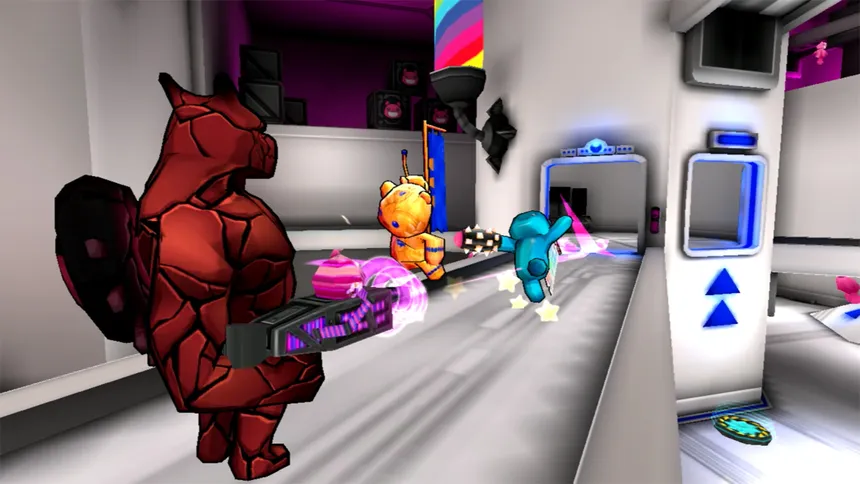 Скриншот 1 к игре BATTLE BEARS GOLD