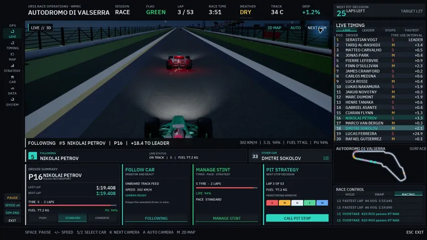 Скриншот 1 к игре Ultimate Racing Simulator 1