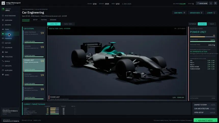 Скриншот 7 к игре Ultimate Racing Simulator 1
