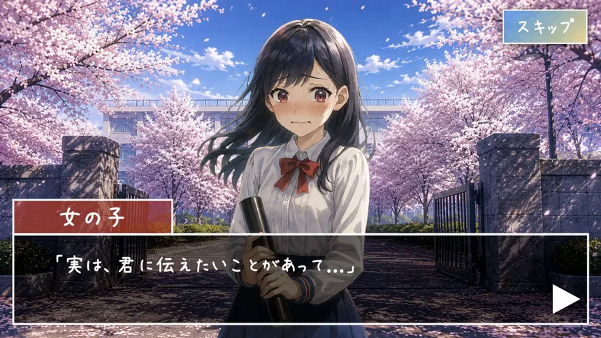 Скриншот 2 к игре 君と最後の放課後