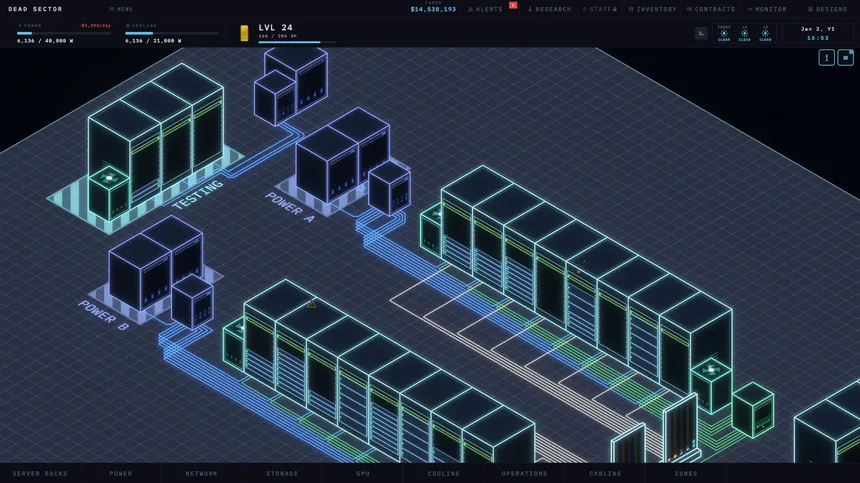 Скриншот 1 к игре Dead Sector