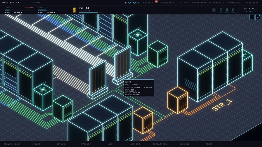 Скриншот 2 к игре Dead Sector