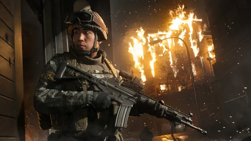 Скриншот 1 к игре Call of Duty