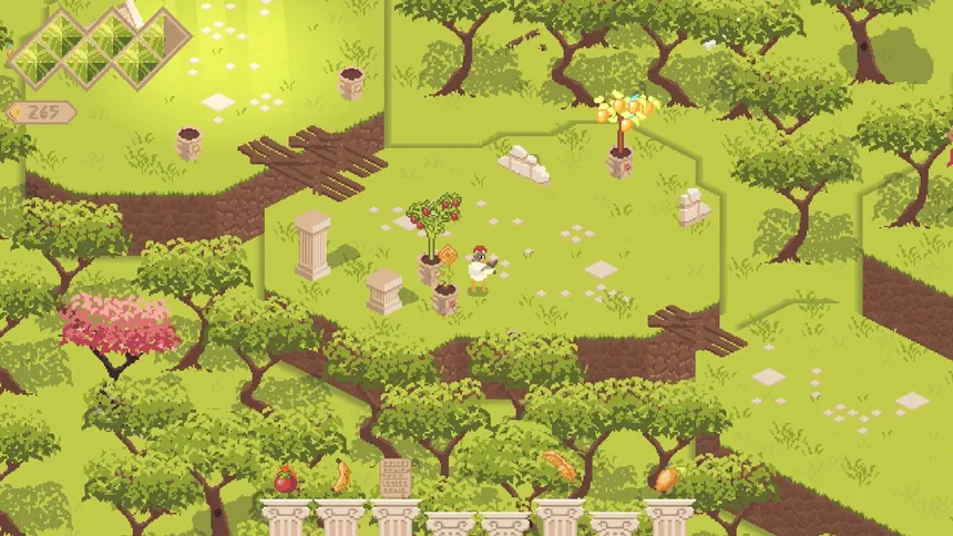Скриншот 1 к игре Plume