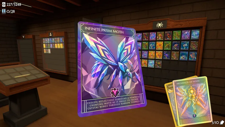 Скриншот 2 к игре TCG Card Collection: Tidy Up