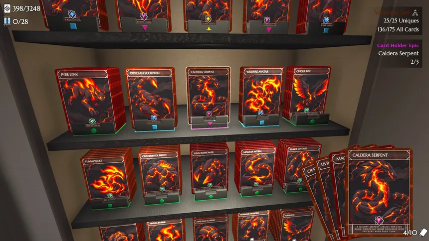 Скриншот 3 к игре TCG Card Collection: Tidy Up