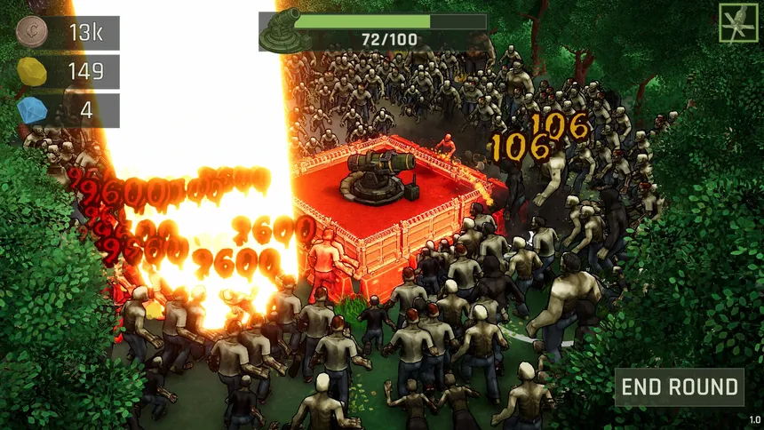 Скриншот 4 к игре Operation: Outbreak Idle