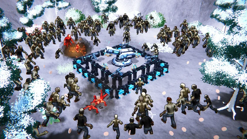 Скриншот 8 к игре Operation: Outbreak Idle