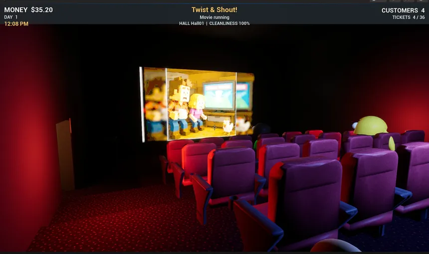 Скриншот 1 к игре Chaos Cinema