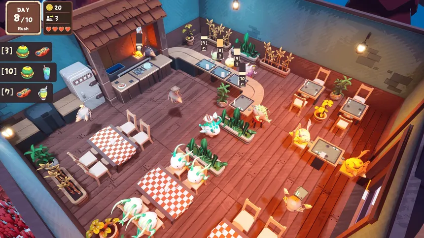 Скриншот 1 к игре Dragon Dinner