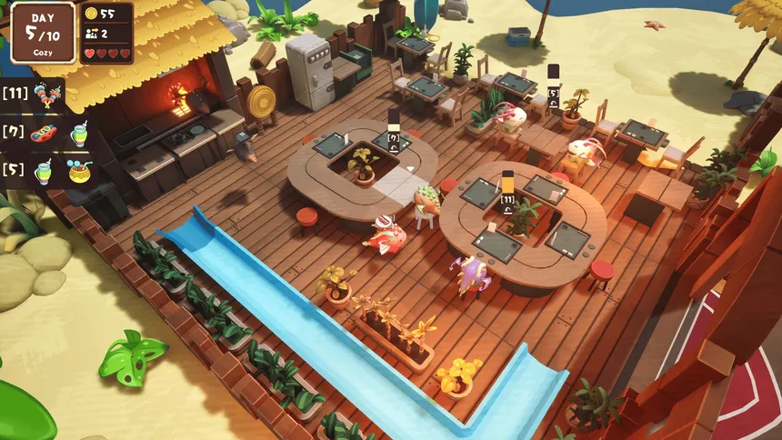 Скриншот 3 к игре Dragon Dinner