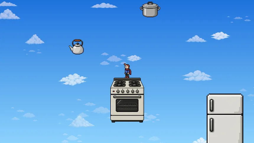 Скриншот 2 к игре Only Up: 2D Platformer