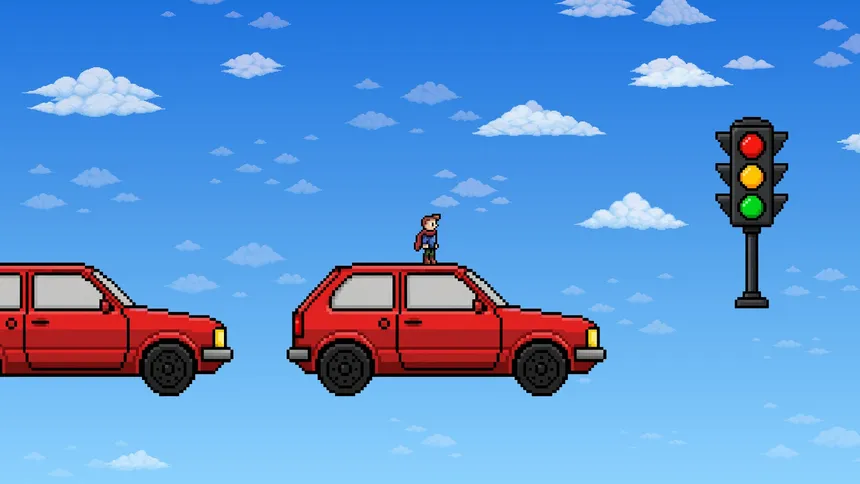 Скриншот 3 к игре Only Up: 2D Platformer