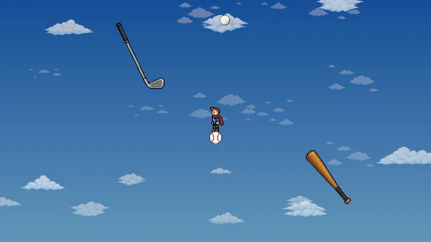Скриншот 6 к игре Only Up: 2D Platformer