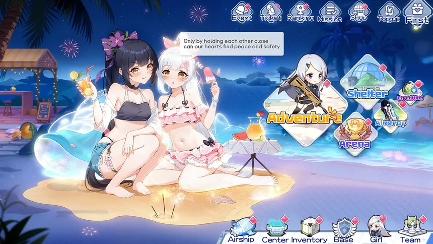 Скриншот 3 к игре Goddess of Fate: Waifu Strategy RPG