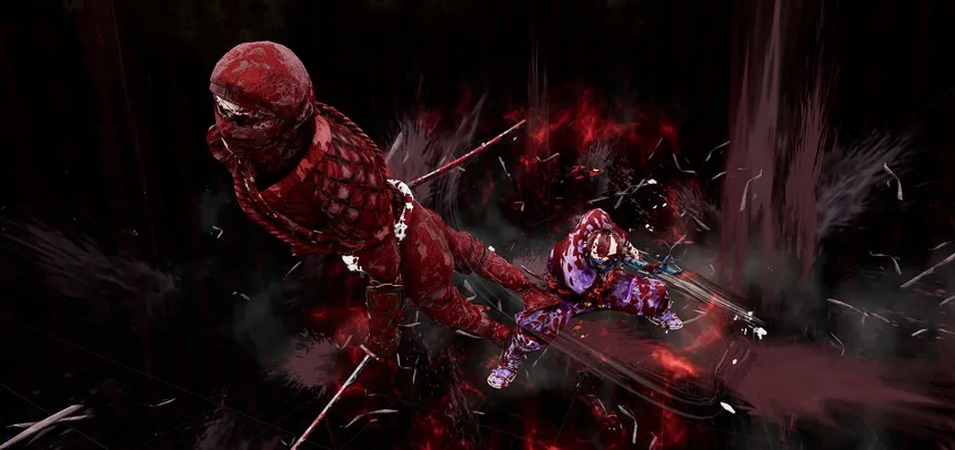 Скриншот 4 к игре Nekurogahara: Ronin Psyche