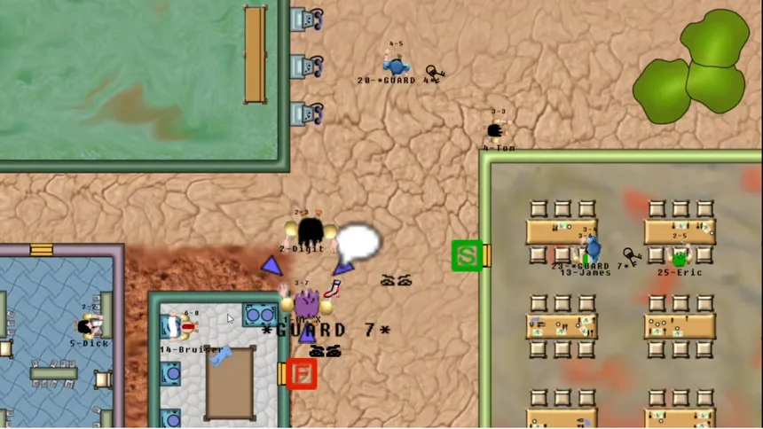 Скриншот 2 к игре Escape Plan