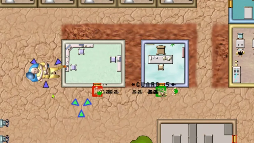 Скриншот 5 к игре Escape Plan