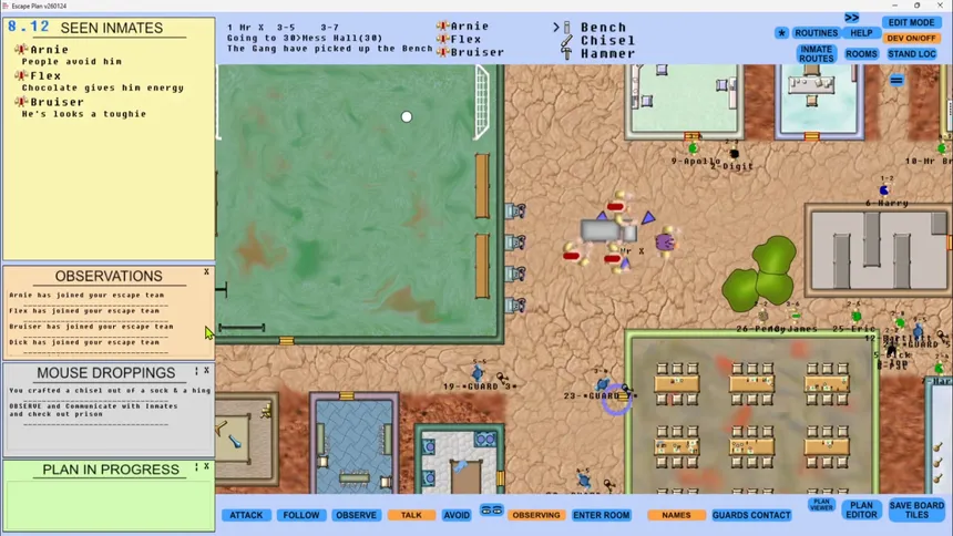 Скриншот 7 к игре Escape Plan