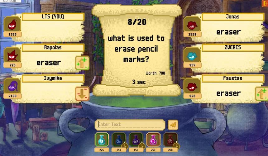 Скриншот 2 к игре Magic Quiz