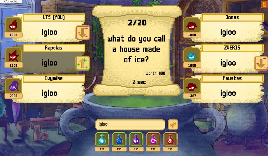 Скриншот 4 к игре Magic Quiz