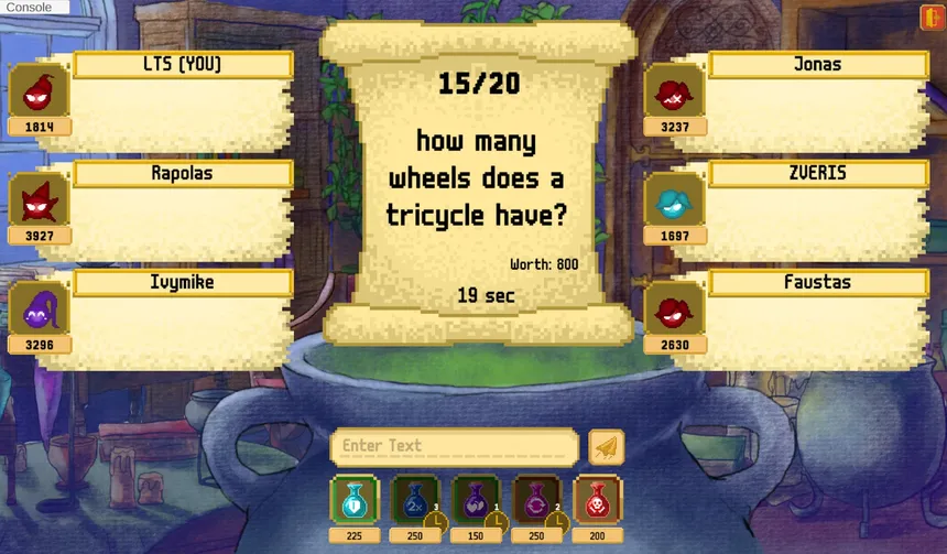Скриншот 5 к игре Magic Quiz