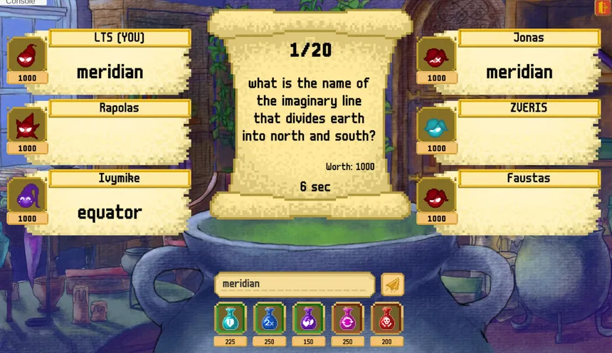 Скриншот 6 к игре Magic Quiz
