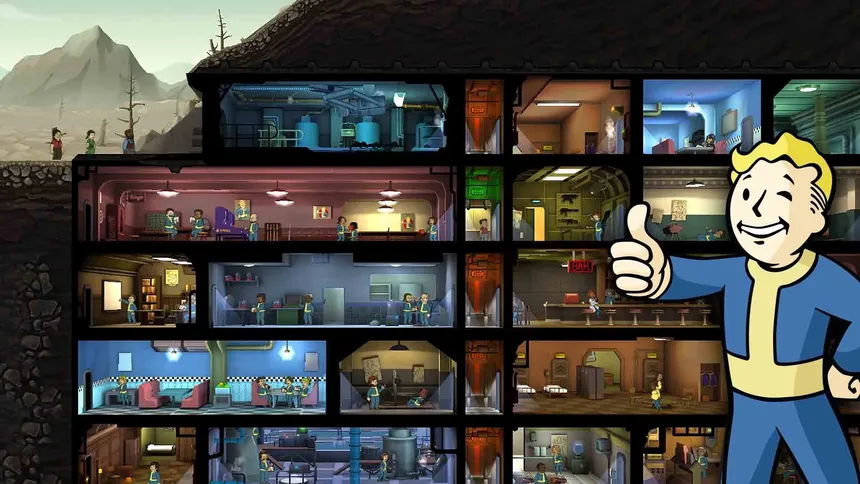 Скриншот 2 к игре Fallout Shelter