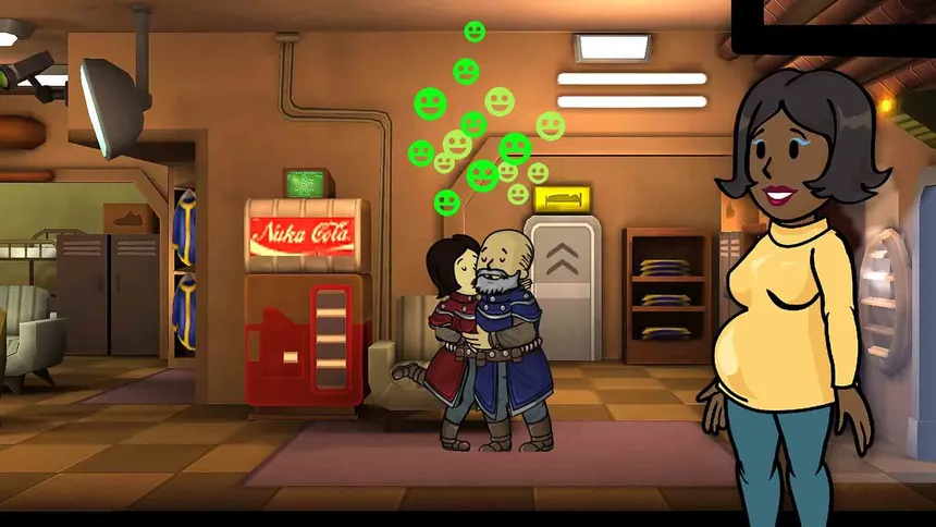 Скриншот 5 к игре Fallout Shelter