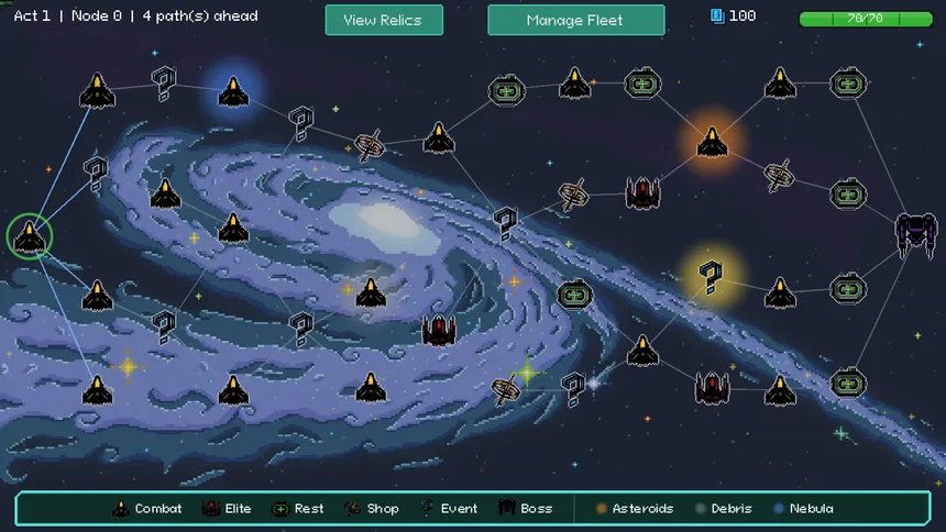 Скриншот 1 к игре Contested Space