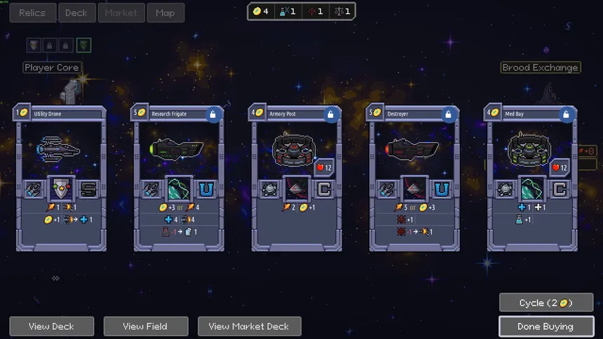 Скриншот 4 к игре Contested Space