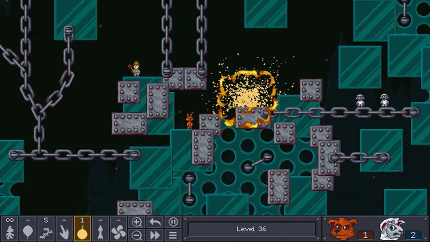 Скриншот 3 к игре Wolf Plot
