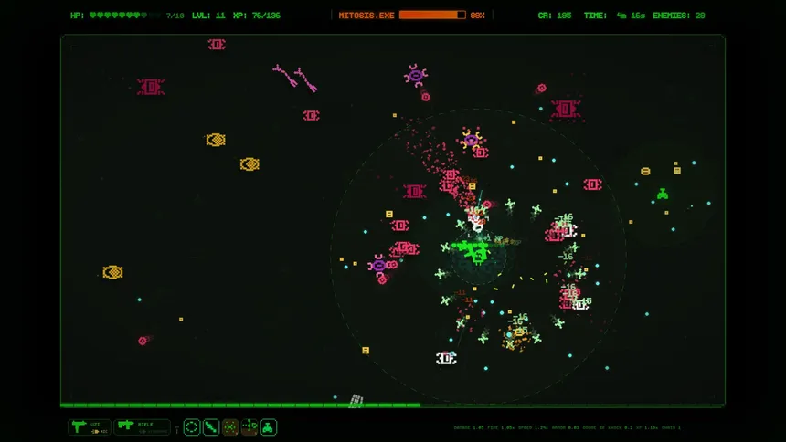 Скриншот 1 к игре SWARMED