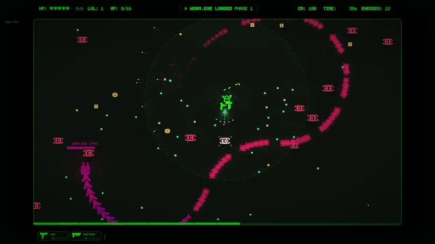 Скриншот 3 к игре SWARMED