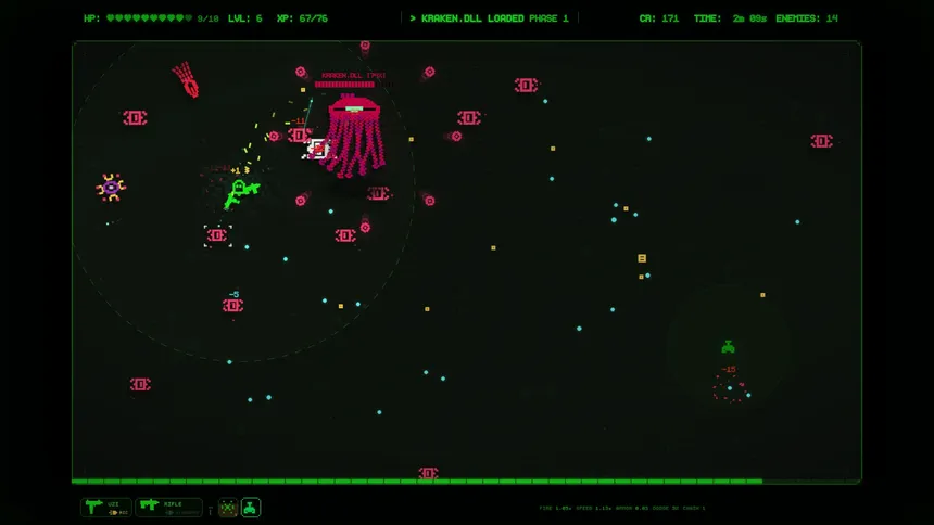 Скриншот 5 к игре SWARMED