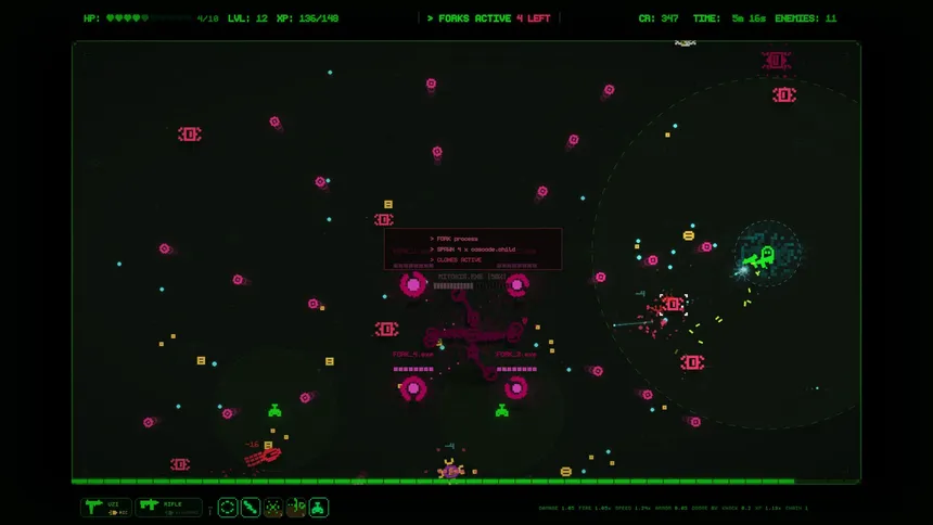 Скриншот 6 к игре SWARMED