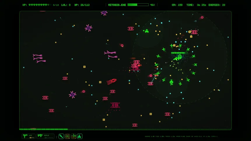 Скриншот 7 к игре SWARMED