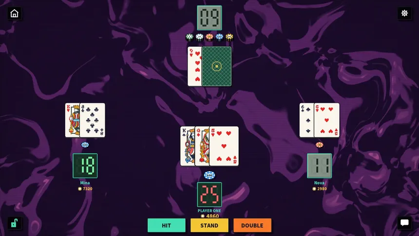 Скриншот 8 к игре Blackjack - Pixel BlackJack