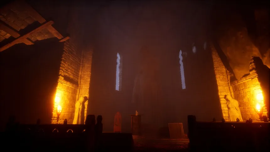 Скриншот 3 к игре Quiet in the Keep