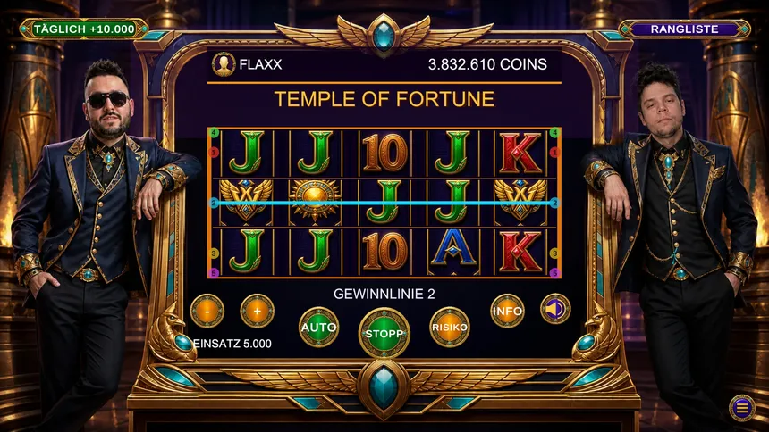 Скриншот 1 к игре LowBudgetSlots