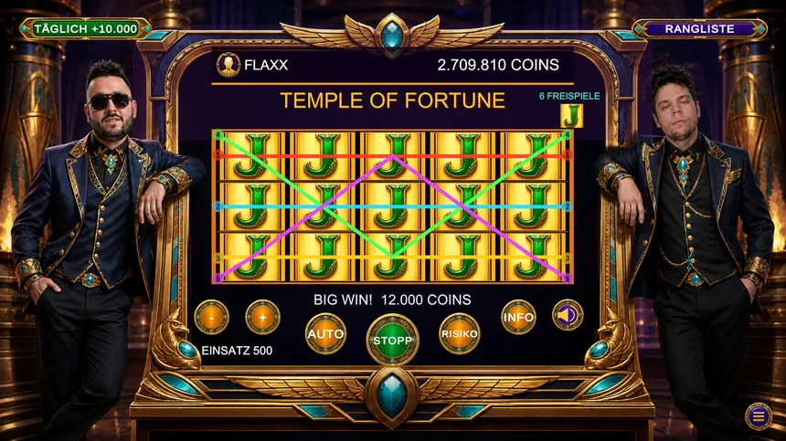 Скриншот 5 к игре LowBudgetSlots