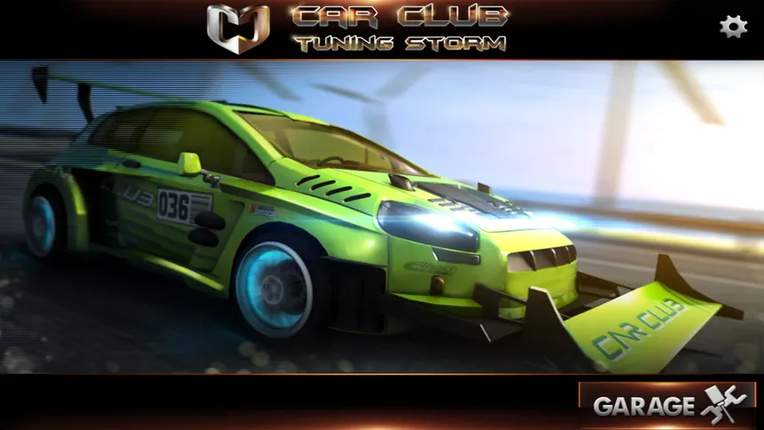 Скриншот 1 к игре Car Club Tuning Storm