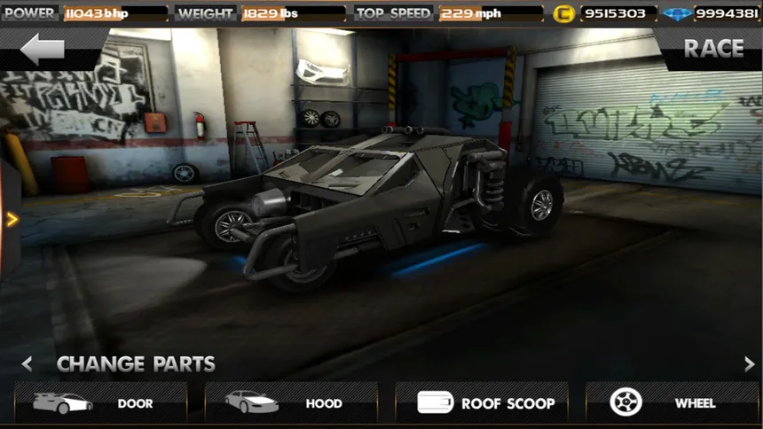 Скриншот 3 к игре Car Club Tuning Storm