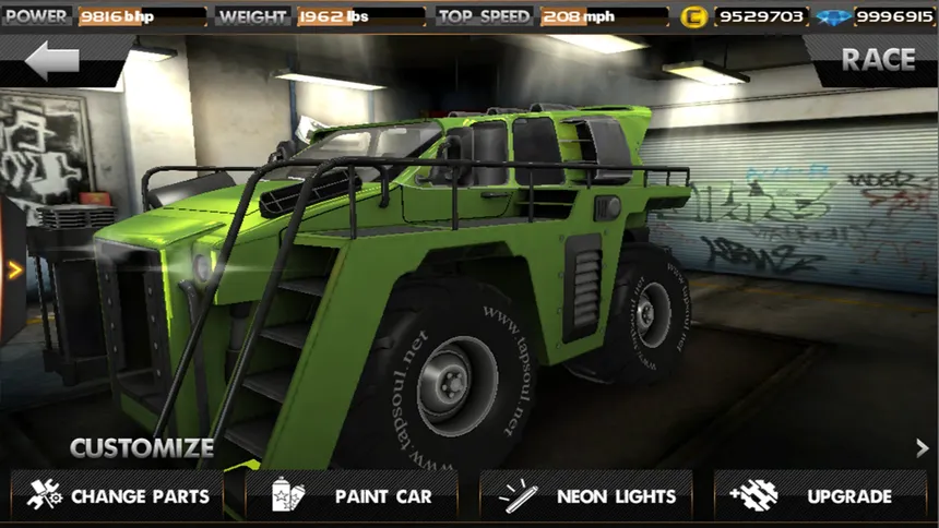 Скриншот 5 к игре Car Club Tuning Storm