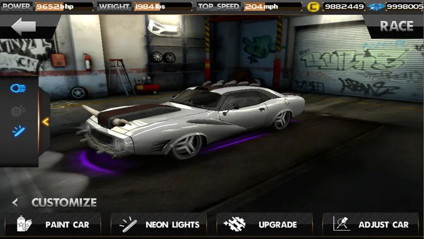 Скриншот 7 к игре Car Club Tuning Storm
