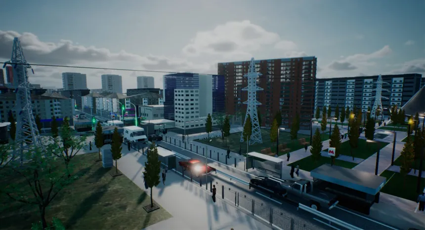 Скриншот 2 к игре KharkivVision 2035