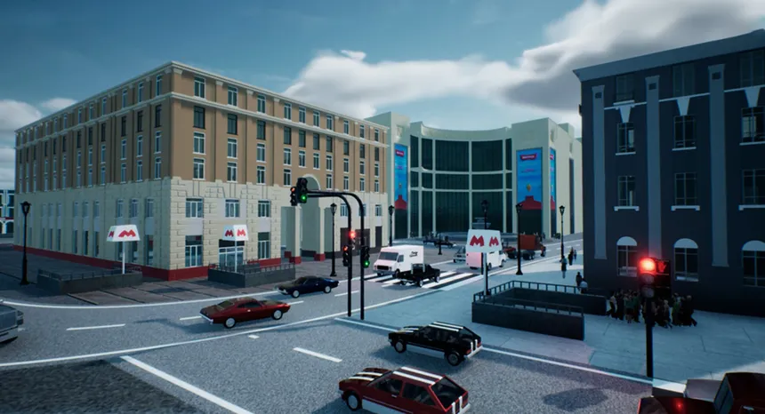 Скриншот 4 к игре KharkivVision 2035