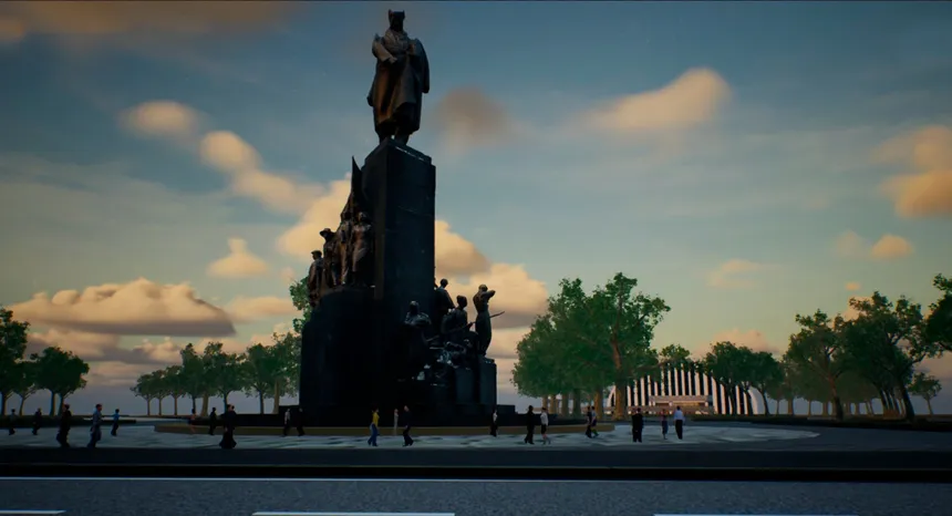 Скриншот 6 к игре KharkivVision 2035