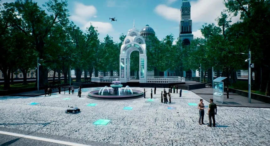 Скриншот 7 к игре KharkivVision 2035
