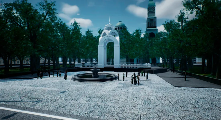 Скриншот 8 к игре KharkivVision 2035